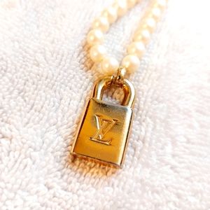 Authentic Louis Vuitton charm ❤️